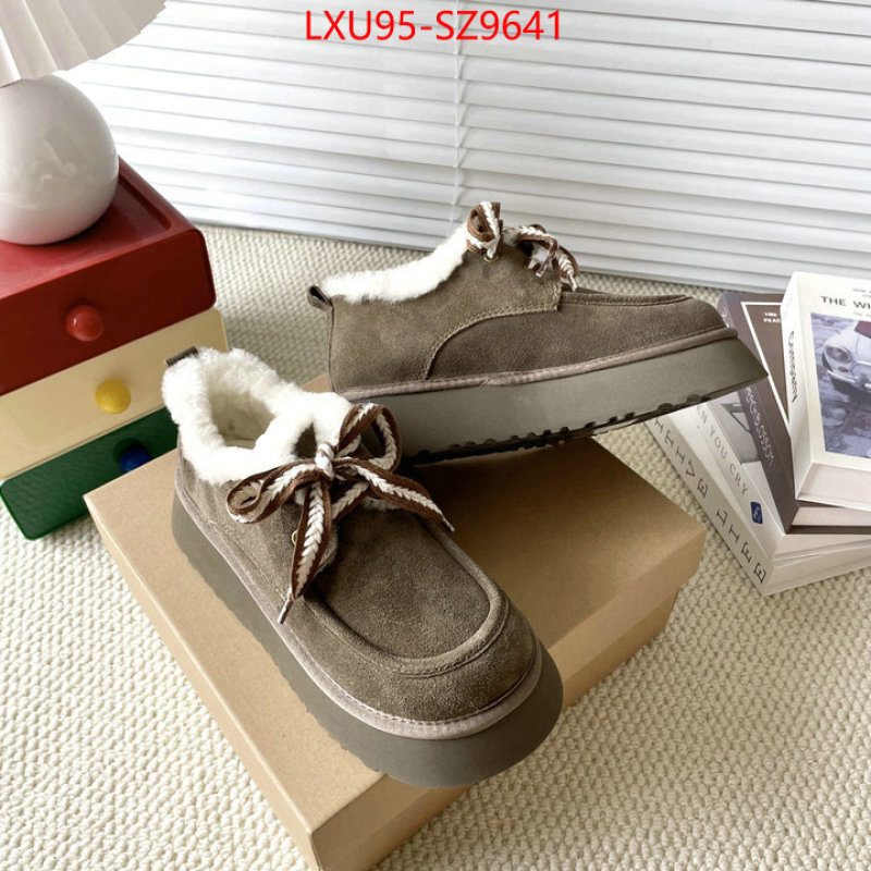 Women Shoes-UGG fake ID: SZ9641 $: 95USD