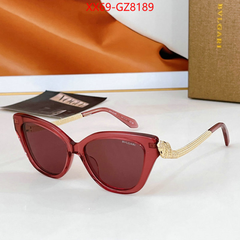 Glasses-Bvlgari best replica 1:1 ID: GZ8189 $: 69USD
