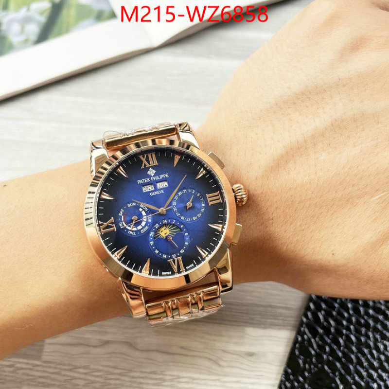 Watch(TOP)-Patek Philippe designer ID: WZ6858 $: 215USD