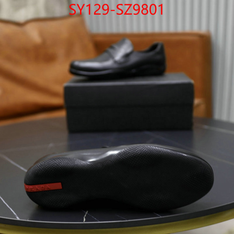 Men shoes-Prada designer fake ID: SZ9801 $: 129USD