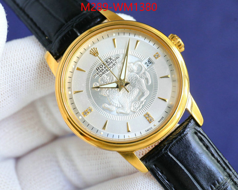 Watch(TOP)-Rolex replica 1:1 high quality ID: WM1380 $: 289USD