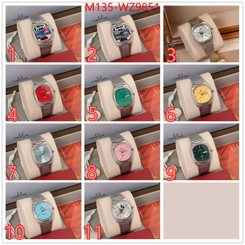 Watch(4A)-Omega first copy ID: WZ9851 $: 135USD