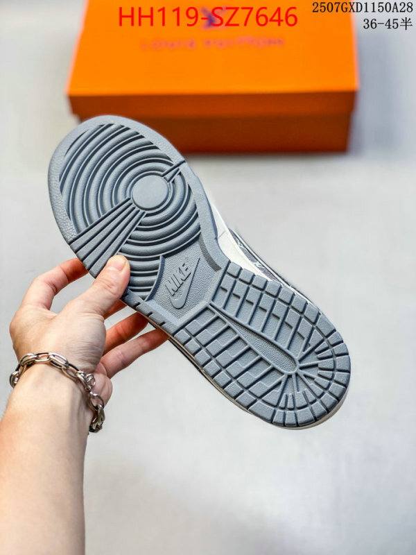 Men Shoes-LV ID: SZ7646 $: 119USD