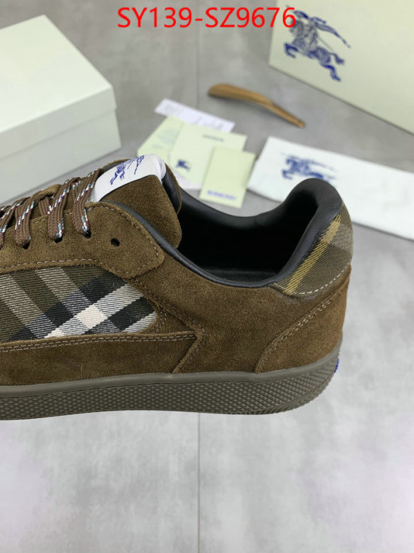Men Shoes-Burberry for sale cheap now ID: SZ9676 $: 139USD