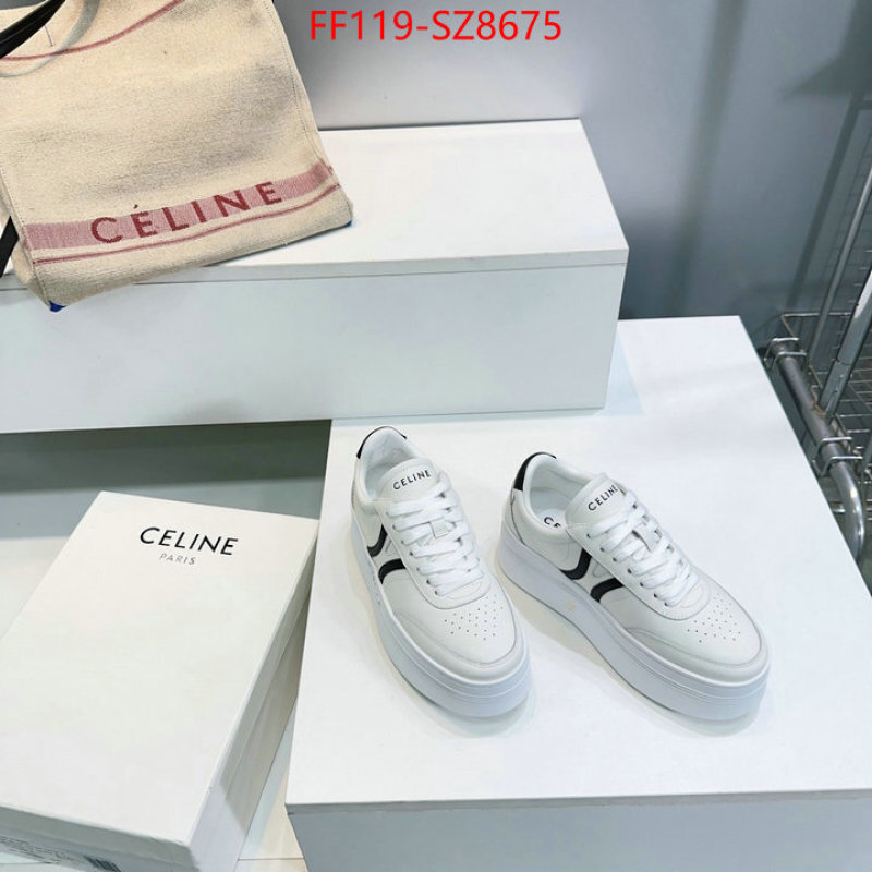 Women Shoes-CELINE 7 star replica ID: SZ8675 $: 119USD