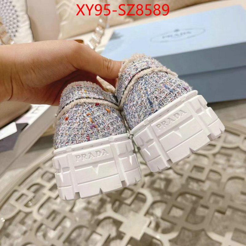 Women Shoes-Prada high quality customize ID: SZ8589 $: 95USD