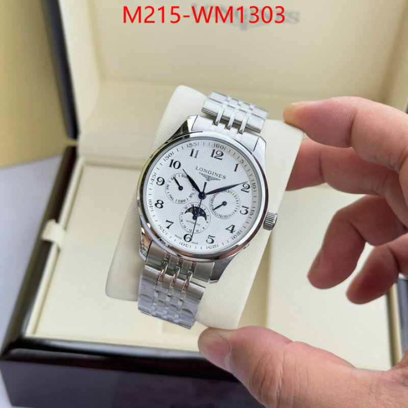 Watch(TOP)-Longines luxury ID: WM1303 $: 215USD