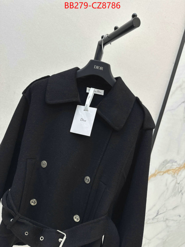 Clothing-Dior aaaaa replica ID: CZ8786 $: 279USD