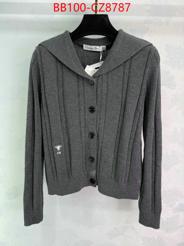 Clothing-Dior cheap wholesale ID: CZ8787 $: 100USD