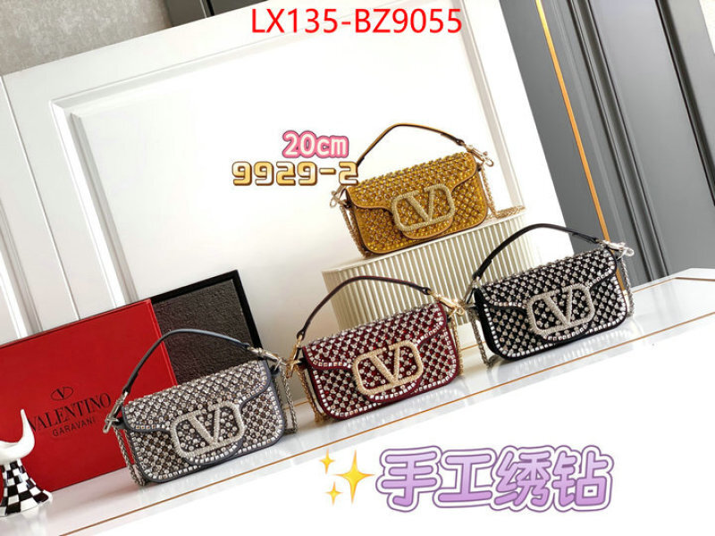 Valentino Bags(4A)-Crossbody- replica shop ID: BZ9055 $: 135USD,
