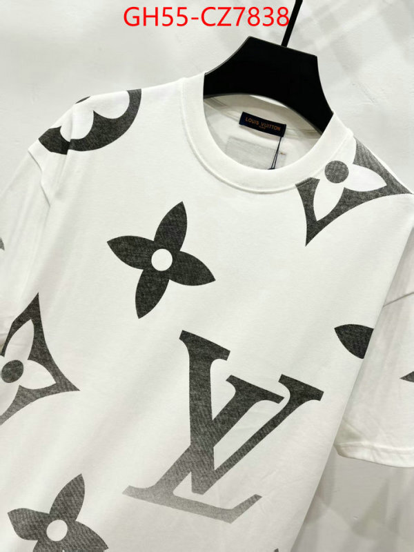 Clothing-LV 1:1 replica ID: CZ7838 $: 55USD