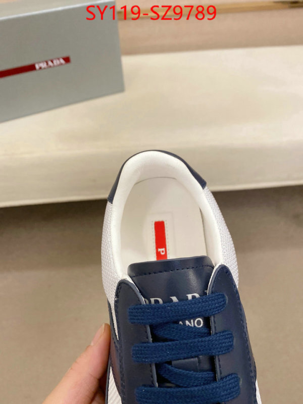 Men shoes-Prada how can i find replica ID: SZ9789 $: 119USD