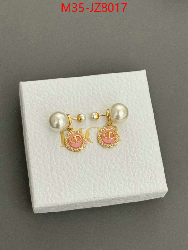 Jewelry-Dior luxury cheap replica ID: JZ8017 $: 35USD