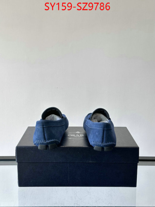 Men shoes-Prada 1:1 replica wholesale ID: SZ9786 $: 159USD
