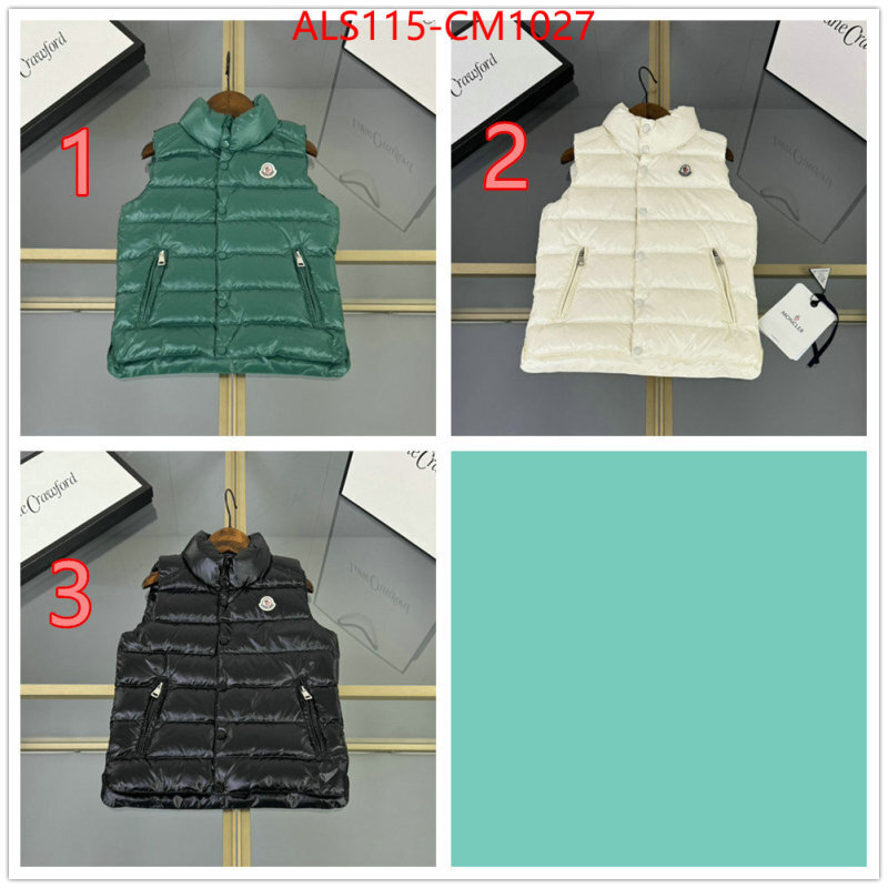 Kids clothing-Down jacket best designer replica ID: CM1027 $: 115USD