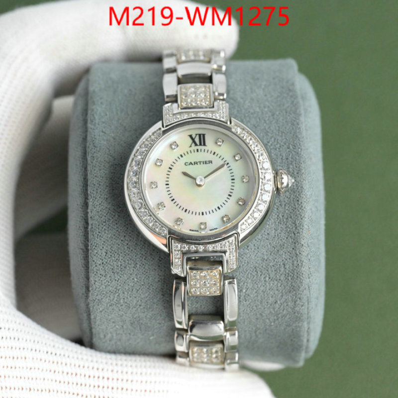 Watch(TOP)-Cartier from china 2024 ID: WM1275 $: 219USD
