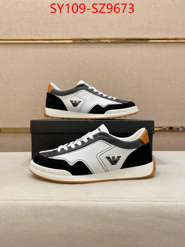Men shoes-Armani top perfect fake ID: SZ9673 $: 109USD