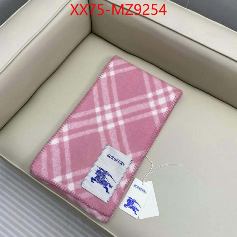 Scarf-Burberry wholesale replica shop ID: MZ9254 $: 75USD