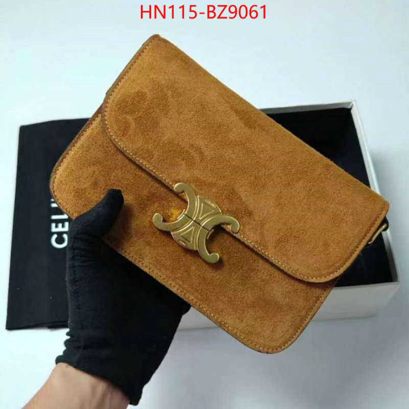 CELINE Bags(4A)-Triomphe Series what's the best place to buy replica ID: BZ9061