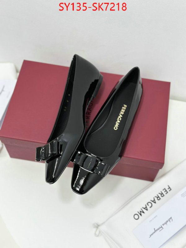 Women Shoes-Ferragamo buy luxury 2024 ID: SK7218 $: 135USD