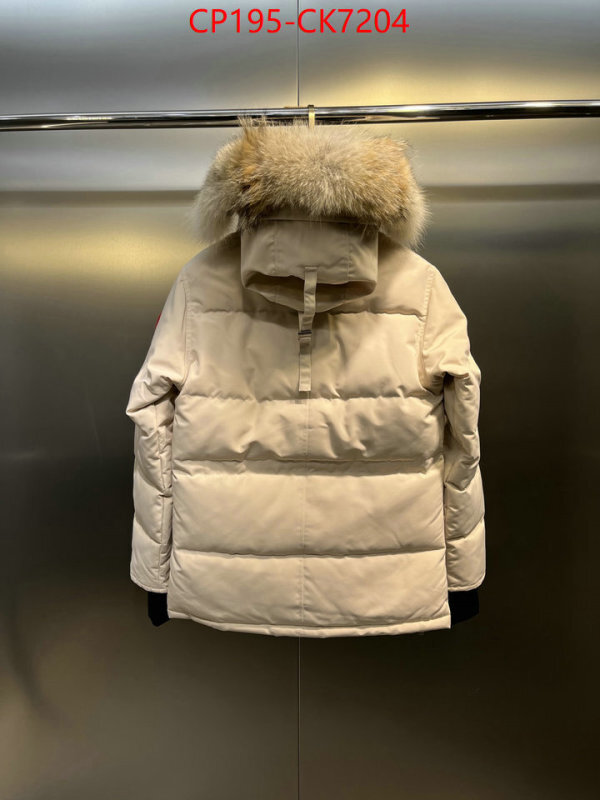 Down jacket Men-Canada Goose buy 2024 replica ID: CK7204 $: 195USD