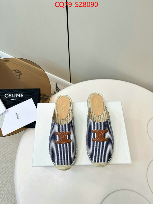 Women Shoes-CELINE ID: SZ8090 $: 79USD