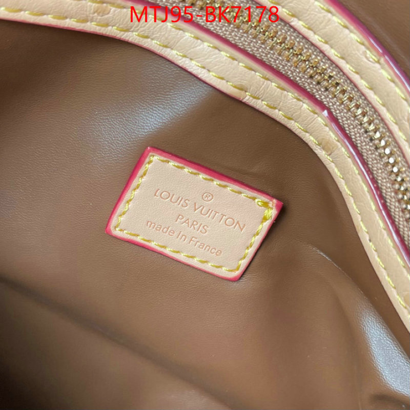 LV Bags(4A)-Speedy- website to buy replica ID: BK7178 $: 95USD,