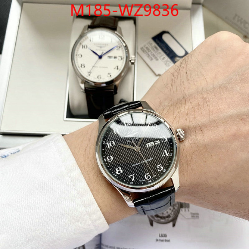 Watch(4A)-Longines how to buy replica shop ID: WZ9836 $: 185USD