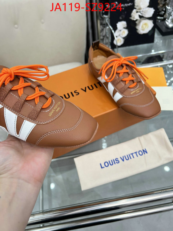 Women Shoes-LV best quality designer ID: SZ9224 $: 119USD