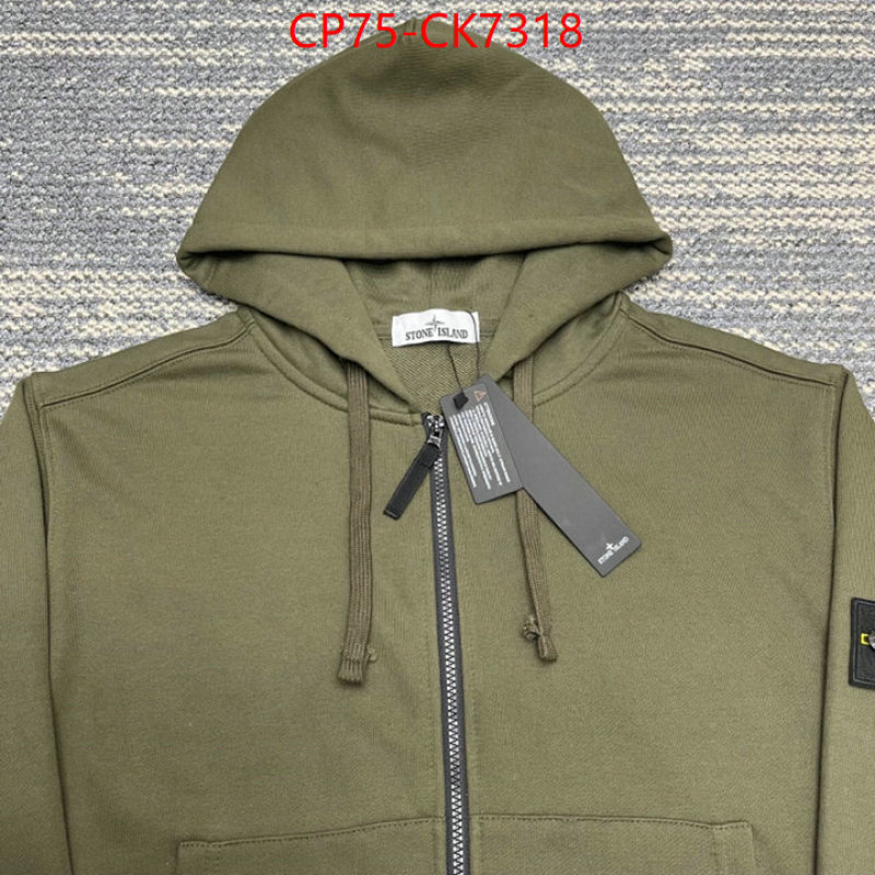 Clothing-Stone Island 7 star replica ID: CK7318 $: 75USD