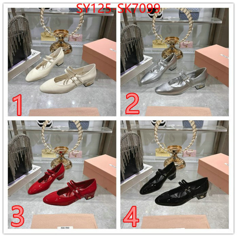 Women Shoes-Miu Miu online ID: SK7099 $: 125USD