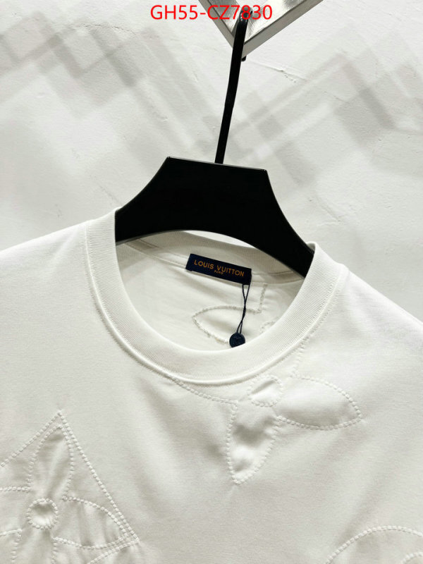 Clothing-LV best quality designer ID: CZ7830 $: 55USD