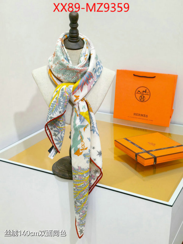 Scarf-Hermes replica best ID: MZ9359 $: 89USD