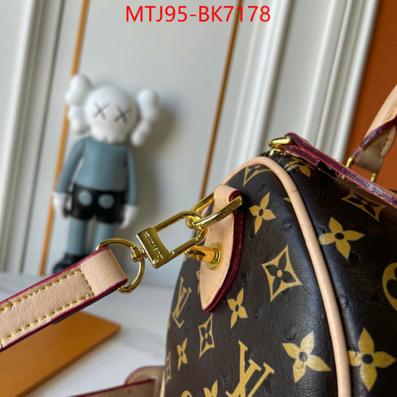 LV Bags(4A)-Speedy- website to buy replica ID: BK7178 $: 95USD,