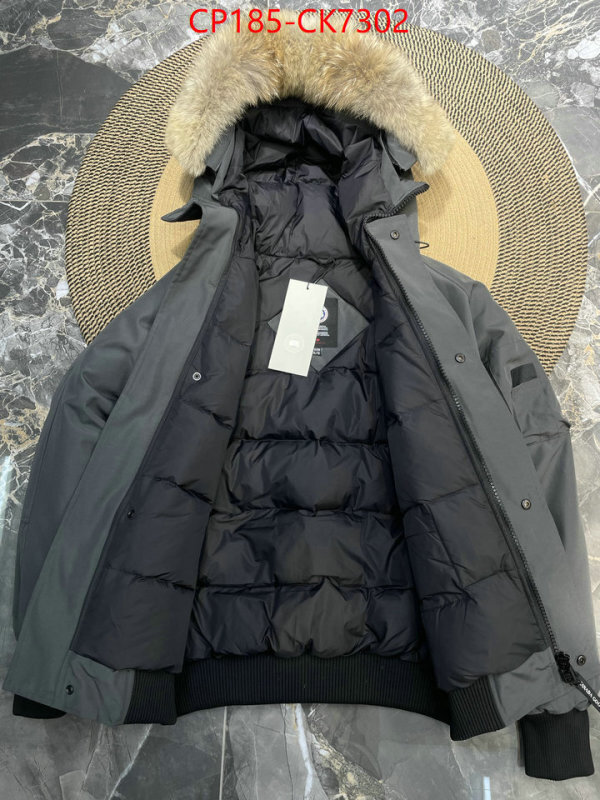 Down jacket Women-Canada Goose is it illegal to buy dupe ID: CK7302 $: 185USD