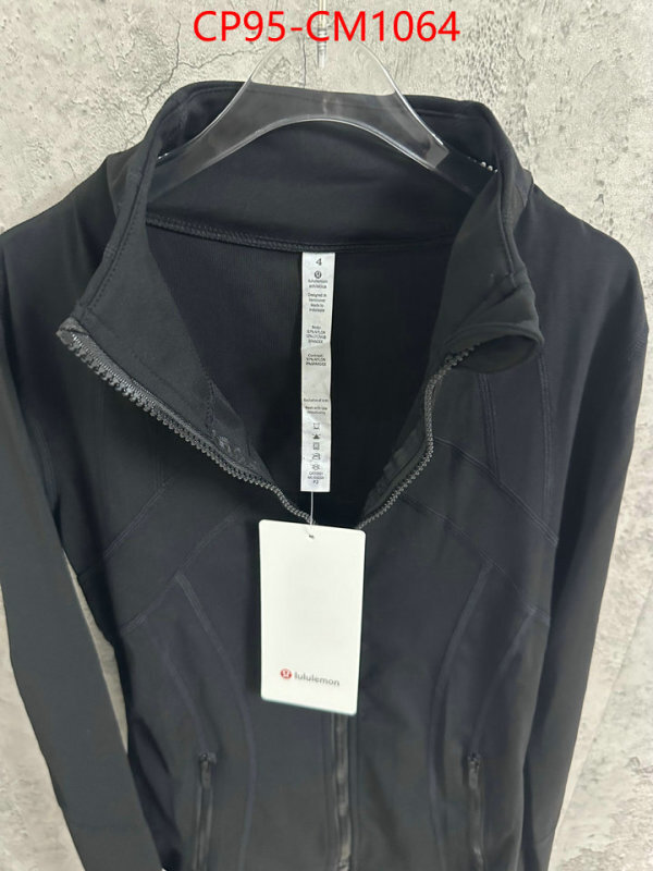 Clothing-Lululemon high quality designer ID: CM1064 $: 95USD