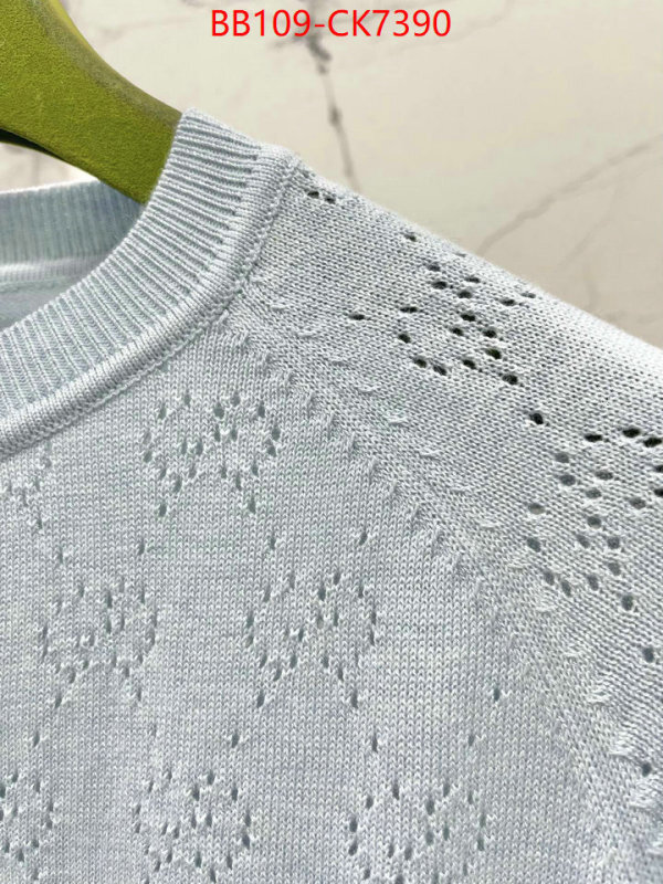 Clothing-Gucci good ID: CK7390 $: 109USD