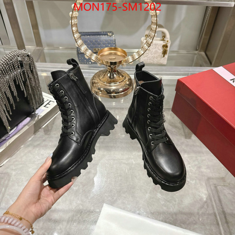 Women Shoes-Rogar Vivier quality aaaaa replica ID: SM1202 $: 175USD