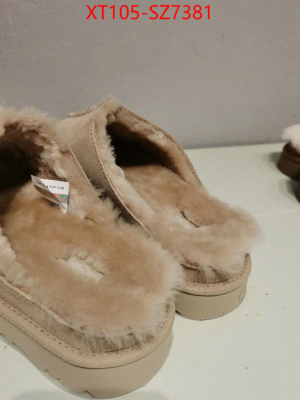 Women Shoes-UGG 7 star replica ID: SZ7381 $: 105USD