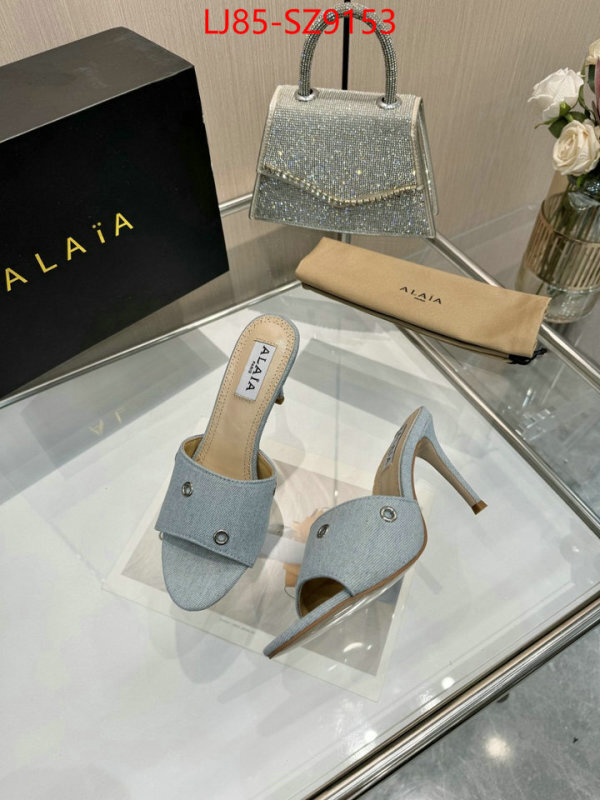 Women Shoes-ALAIA best replica quality ID: SZ9153 $: 85USD