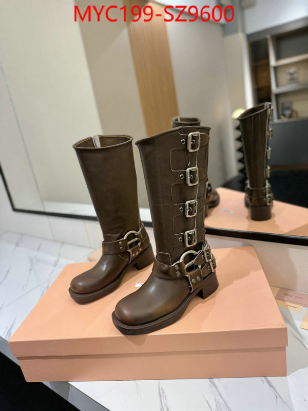 Women Shoes-Miu Miu we provide top cheap aaaaa ID: SZ9600 $: 199USD