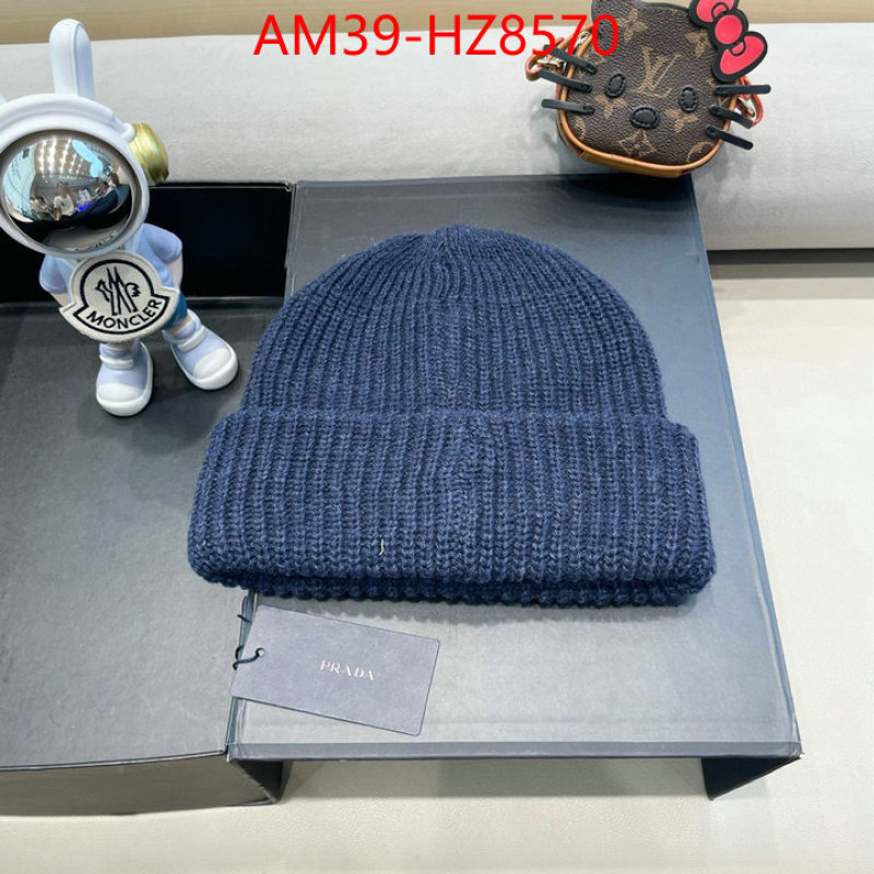 Cap (Hat)-Prada aaaaa+ replica ID: HZ8570 $: 39USD