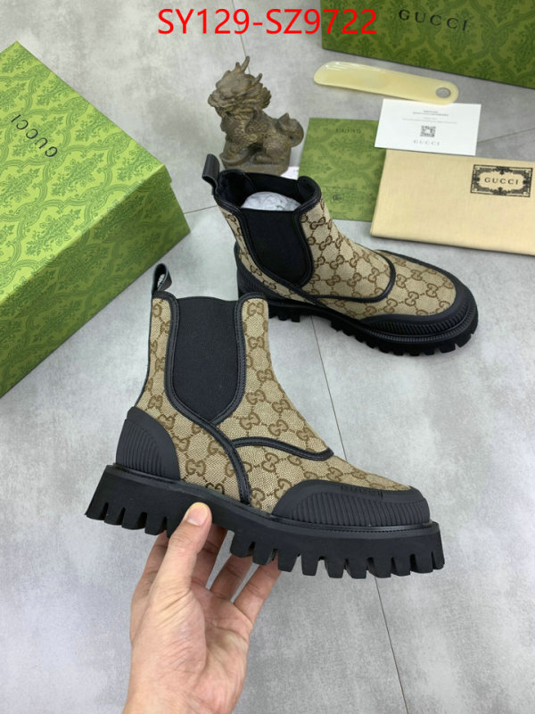 Men Shoes-Boots cheap high quality replica ID: SZ9722 $: 129USD