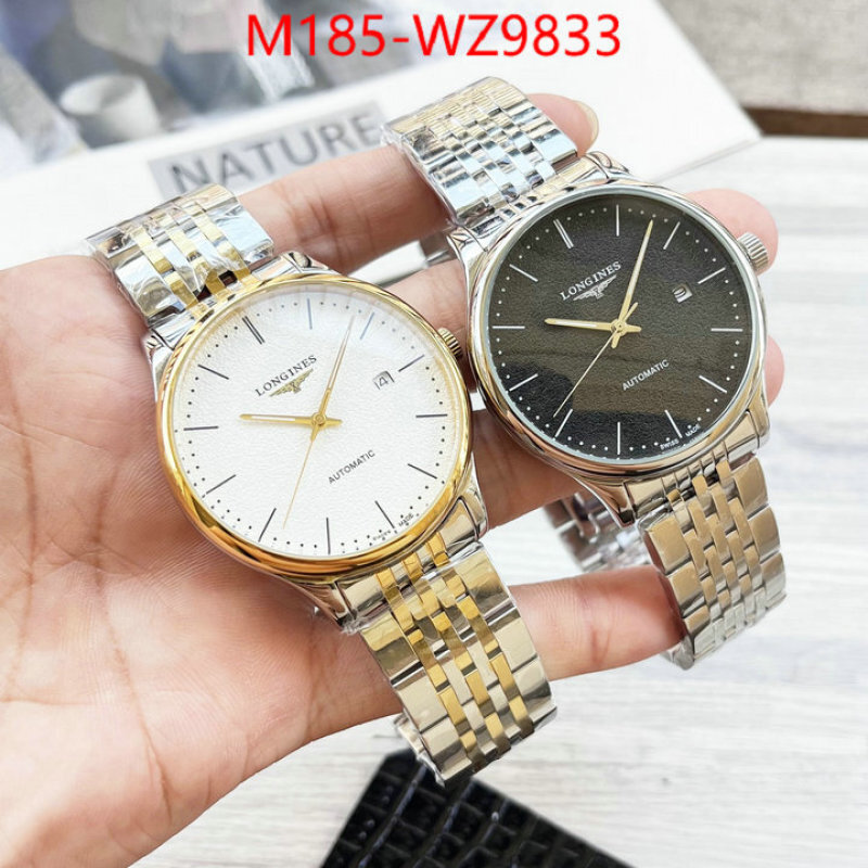 Watch(4A)-Longines what 1:1 replica ID: WZ9833 $: 185USD