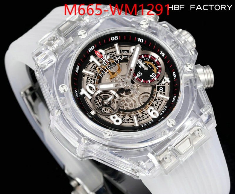 Watch(TOP)-Hublot perfect quality designer replica ID: WM1291 $: 665USD