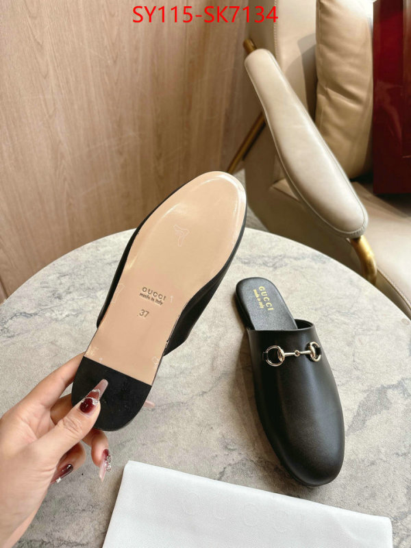 Women Shoes-Gucci cheap online best designer ID: SK7134 $: 115USD