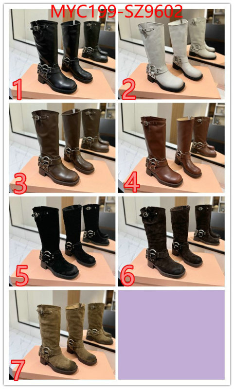 Women Shoes-Miu Miu best site for replica ID: SZ9602 $: 199USD
