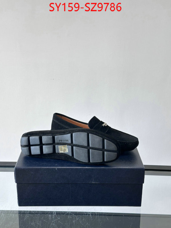 Men shoes-Prada 1:1 replica wholesale ID: SZ9786 $: 159USD