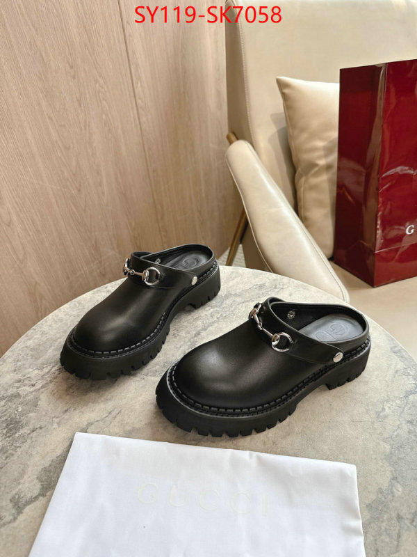 Women Shoes-Gucci ID: SK7058 $: 119USD