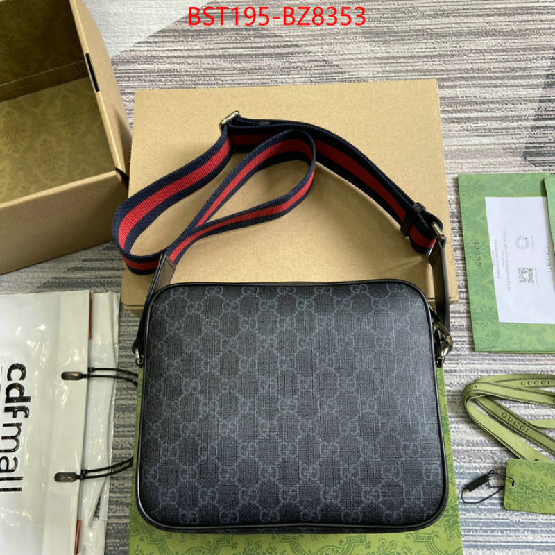 Gucci Bags(TOP)-Crossbody- buy sell ID: BZ8353 $: 195USD,